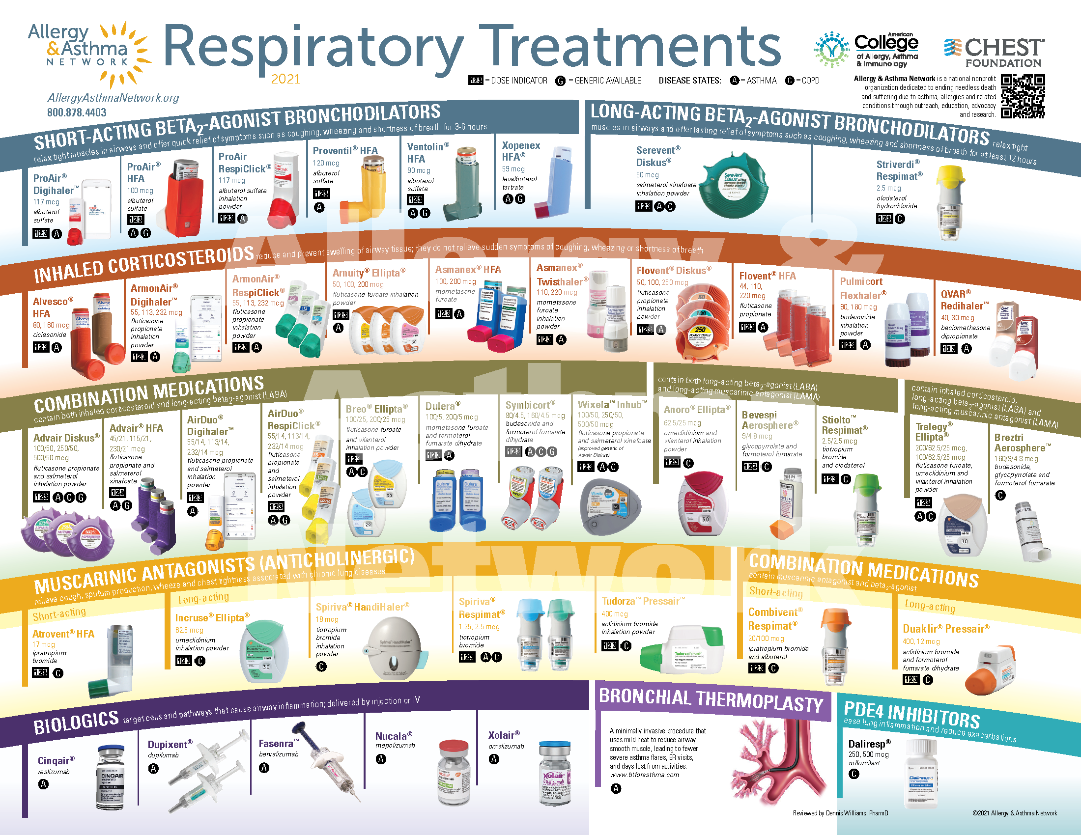 Inhaler To Nebulizer Conversion Chart